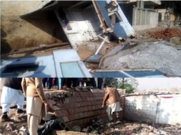 During the anti encroachment drive of Capital Development Authority (CDA) the enforcement department of the authority conducted mega operations in different sectors