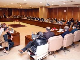 PTI’s parliamentary party meeting discusses overall political situation