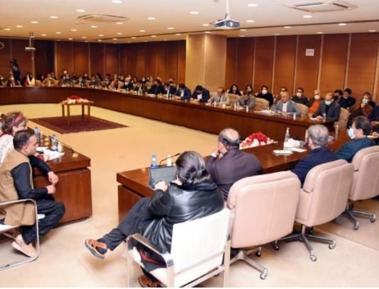 PTI’s parliamentary party meeting discusses overall political situation