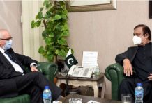 Info Minister emphasizes cooperation b/w Pakistan, Cuba in field of culture