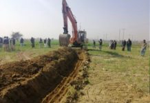 The administration of Capital Development Authority (CDA) conducted a mega operation against encroachments in sector I-15/4 and retrieved 350 kanal government’s land here on Monday