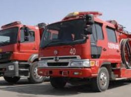 Emergency & Disaster Management Directorate (E&DM) Fire & Rescue teams conducted a real-time mock-drill at the CENTAURUS MALL earlier today