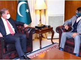 FM, Chairman EU-Pak Friendship discuss issues of mutual interest