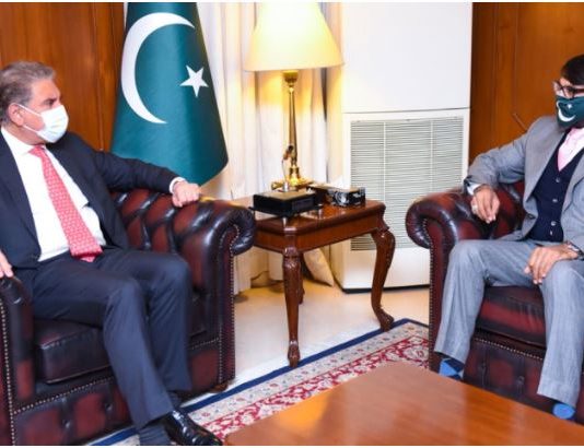 FM, Chairman EU-Pak Friendship discuss issues of mutual interest