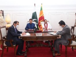 Pakistan, Sri Lanka sign MoUs in various sectors