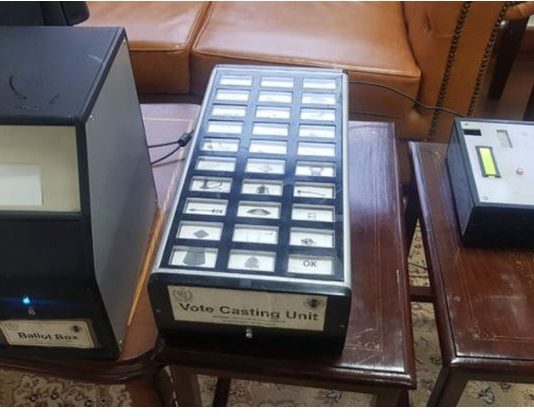 National Institute of Electronics develops electronic voting machine