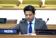 Pakistan calls for enhancing capabilities of UN peacekeepers