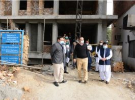 Chairman CDA paid a surprise visit to the new blocks of Capital Hospital