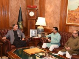 Sindh Governor, MQM-Pakistan discuss political situation