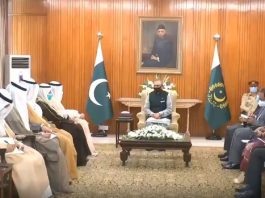 Pakistan, Kuwait for increasing cooperation in diverse fields