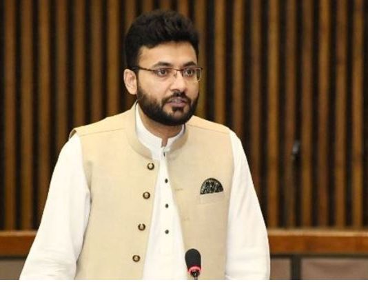 Kashmiris reject PML-N’s narrative in AJK polls: Farrukh