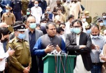 Proscribing TLP purely Pakistan’s internal decision: Fawad