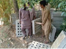 CDA administration is installing lids on manholes, drain holes, sewerage and gutters across the city on a daily basis
