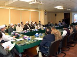 President stresses to ensure implementation of SOPs in mosques, Imambargahs