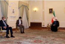 Iranian President vows to strengthen ties with Pakistan in diverse fields