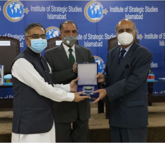 Book Launch titled ‘”Higher than Karakoram: Seven Decades of Pakistan-China Partnership”