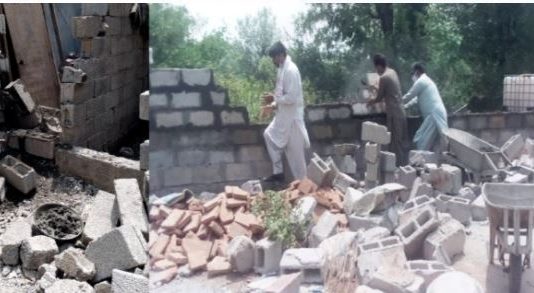 CDA is continuously taking action against encroachments and illegal constructions