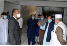 Chairman Capital Development Authority (CDA) made a surprise visit to Capital Hospital here on Wednesday