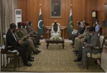 Pakistan wants to enhance trade, investment & defence ties with South Africa: President