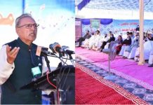 President reassures Kashmiris of Pakistan’s support till their right to self-determination