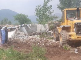 CDA cracks down on encroachments, illegal constructions and land mafia in Islamabad