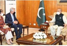 President urges int’l community not to abandon Afghanistan in crisis