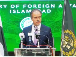 Pakistan wants to promote peace, stability and friendly neighborhood: FO