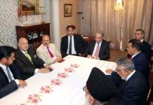 FM asks British Pakistani community to play role in exposing HR abuses in IIOJ&K