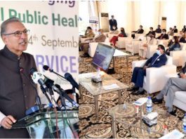 President stresses need to focus on prevention of diseases