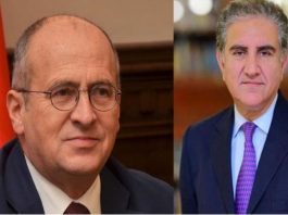 FM discusses Afghan situation with his Poland counterpart