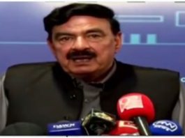 Pakistan’s security agencies are vigilant to respond to any threat from enemies, Federal Minister for Interior Sheikh Rashid
