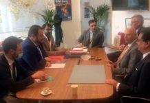 Dr. Fabio assures support Pakistan about extension of GSP Plus status