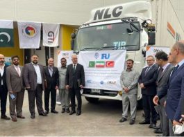 1st NLC truck transporting commodities from Pakistan reaches Turkey via Iran: Dawood