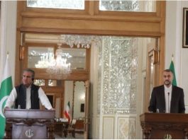 Interests of Pakistan & Iran are allied, both want peace & prosperity in region: FM