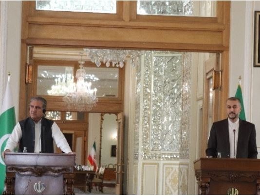 Interests of Pakistan & Iran are allied, both want peace & prosperity in region: FM