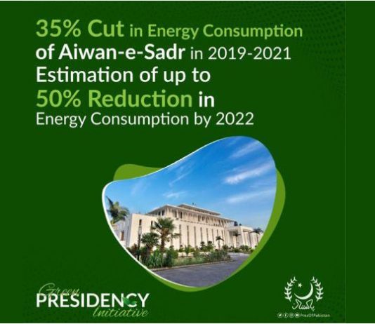 Aiwan e Sadr shares documentary on twitter on Green Presidency Initiative
