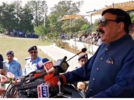 Complete political, democratic freedom in Pakistan: Rashid