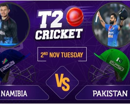 T20 World Cup: Pakistan will take on Namibia in Abu Dhabi on Tuesday