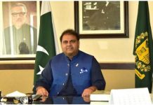 Talks with banned TTP to take place in accordance with constitution and the law: Fawad