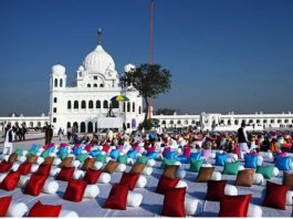 Baba Guru Nanak’s anniversary ceremonies begins at Kartarpur Complex on Wednesday