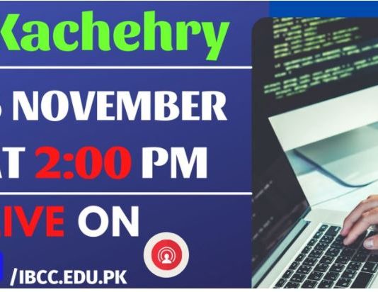 IBCC to convene E-Kachehri on Thursday