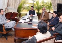 MNAs call on Prime Minister in Islamabad