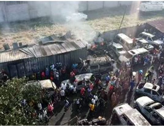 91 killed in Sierra Leone fuel tanker explosion