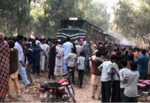 2 killed, several others injured as train hits school van near Sheikhupura