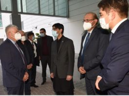 Uzbek delegation led by Secretary Security council Lt Gen Victor Makhmudov arrives in Pakistan