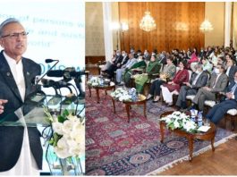 Facilitating persons with disabilities our social responsibility: President