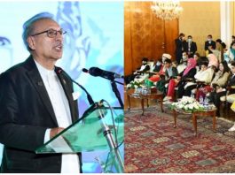 President asks children to adopt values of unity, faith & discipline