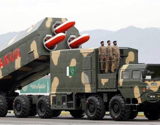 Pakistan conducts successful test of enhanced range version of Babur Cruise Missile 1B