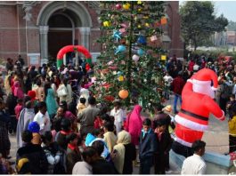Christian community of Pakistan celebrates Christmas