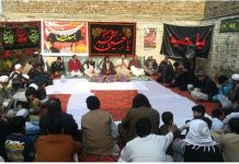 Peace was established in Pakistan through the sacrifices of martyrs, Allama Akbar Kazm,Allama Dr. Syed Mohsin Ali Naqvi